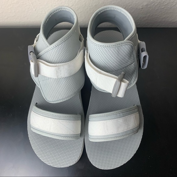 Teva Indio Jewell Ankle Wrap Platform Sandals Sz 8 - Picture 9 of 12